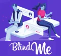 Blind Me logo